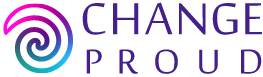 Logo of Change Proud